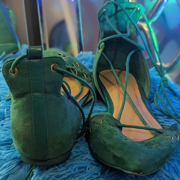 Aldo Ballerina lace up sandal - Picture 2 of 6